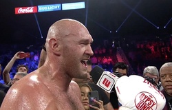 Tyson Fury: Một trận nữa, và chúng ta sẽ bắt đầu đi săn Wilder!