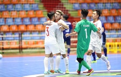 U20 futsal Việt Nam khiến Nhật Bản toát mồ hôi