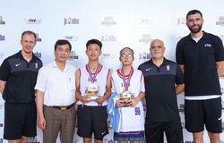 Cô gái bé nhỏ của Việt Nam lập nên kỳ tích tại Jr.NBA