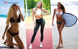 Ngắm Alica Schmidt - Bông hồng điền kinh gợi tình nhất thế giới