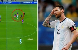 Xót xa với video thể hiện sự cô đơn của Messi trong trận thua tức tưởi của Argentina trước Colombia