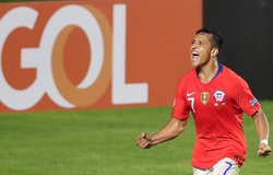 Alexis Sanchez chấm dứt khô hạn và những điểm nhấn từ trận Chile vs Nhật Bản