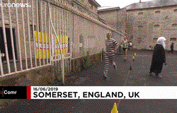 Kỳ lạ cuộc thi chạy marathon trong tù đầu tiên trên thế giới