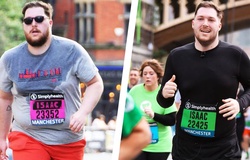 Chăm chỉ chạy bộ và ăn uống khoa học, chàng trai U30 giảm tới 45kg