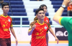 Futsal Khánh Hòa tạo cột mốc mới ở sân chơi Đông Nam Á