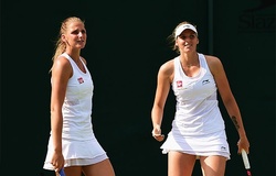 Khuya nay, chị em song sinh nhà Pliskova đại chiến ở Nature Valley Classic