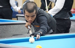 Trần Quyết Chiến và các đồng đội gặp áp lực lớn tại World Cup billiards ở Bỉ