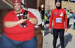 Chạy bộ đã thay đổi cuộc đời chàng trai Mỹ nặng gần 300kg