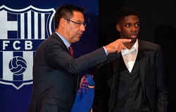 Chuyển nhượng Barca 20/6: Chủ tịch Bartomeu đảm bảo tương lai cho Dembele
