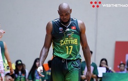 DeAngelo Hamilton chính thức tái xuất cùng Cantho Catfish thay thế Michael Vigilance Jr