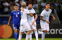 Messi cân bằng kỷ lục của Diego Simeone ở ĐT Argentina