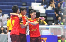 Thua dễ cựu vương châu Á, CLB futsal của Việt Nam đành xếp nhì vòng bảng