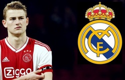 Chuyển nhượng Real Madrid 21/6: De Ligt cũng lọt vào tầm ngắm của Real Madrid