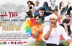 ‘Dàn sao’ giảng viên hàng đầu thế giới và Việt Nam quy tụ tại Hà Nội Yoga, Fitness, Zumba Dance Festival 2019
