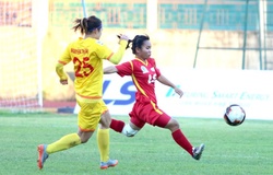 Vòng 4 giải nữ VĐQG – cúp Thái Sơn Bắc 2019: Phong Phú Hà Nam thị uy sức mạnh, TP.HCM I tạo cơn mưa bàn thắng