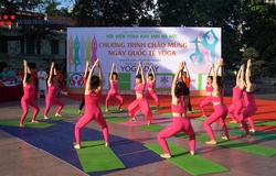 Yogi trên thế giới tưng bừng kỷ niệm Ngày Quốc tế Yoga 2019