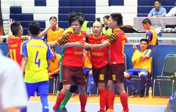 Khánh Hòa làm rạng danh futsal Việt Nam ở khu vực Đông Nam Á