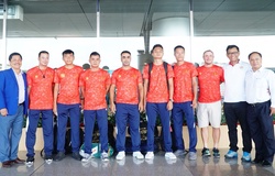Đội tuyển quần vợt Việt Nam sẵn sàng cho Davis Cup nhóm III