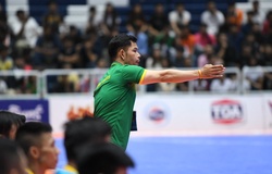 HLV Thái Lan của Futsal Khánh Hòa ngạc nhiên khi đội nhà vào chung kết 