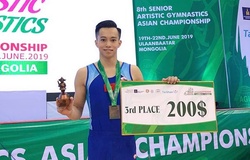 “Hot boy” Lê Thanh Tùng giành tấm huy chương lịch sử ở nội dung sở đoản