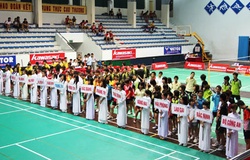 Khai mạc Giải cầu lông các nhóm tuổi thiếu niên toàn quốc – Tranh Cúp Ẩm thực Trần 2019