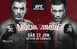 TRỰC TIẾP UFC Fight Night 154: Renato Moicano vs. The Korean Zombie