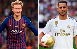 Real Madrid và Barca giúp La Liga chuẩn bị phá kỷ lục chuyển nhượng chỉ sau 1 tháng