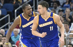 Golden State Warriors tự tin giữ chân Durant và Thompson trong tuần này