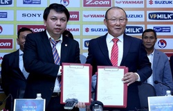 Hé lộ điều kiện “không tưởng” nếu VFF tăng lương cho HLV Park Hang-seo