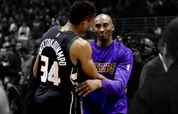 Kobe Bryant tiếp tục đưa ra thử thách cho cậu học trò Giannis Antetokounmpo sau danh hiệu MVP