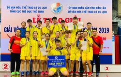 TP.HCM quyết bảo vệ ngôi đầu tại Giải cầu lông các nhóm tuổi thiếu niên toàn quốc 2019
