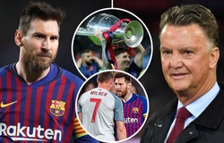 Van Gaal gây sốc khi chê bai Messi thua cả lão tướng của Liverpool