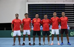 Việt Nam gặp khó tại vòng bảng Davis Cup nhóm III