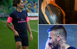 Joe Hart, Bellerin, Alli và những hình xăm xấu nhất làng bóng đá thế giới