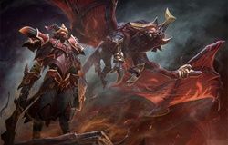 Cập nhật Dota Underlord: Quân đoàn Rồng trỗi dậy!
