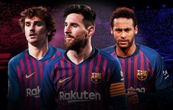 Choáng với 3 lựa chọn hàng công siêu khủng của Barca nếu kích nổ 2 bom tấn Neymar và Griezmann