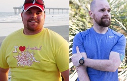 Đặt mục tiêu chạy marathon, cựu cầu thủ bóng đá Mỹ giảm gần 50kg thần kỳ