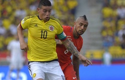 Dự đoán Colombia vs Chile 06h00, 29/06 (Tứ kết Copa America)