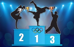 Breakdance, leo trèo, trượt ván và lướt sóng góp mặt ở Olympic 2024?