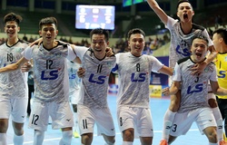 Futsal Thái Sơn Nam rơi vào bảng nặng ở giải đấu trên đất Thái Lan