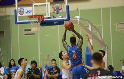 Rượt đuổi nghẹt thở, Hanoi Buffaloes chưa thể phá dớp sân nhà tại derby Thủ đô