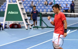 Việt Nam thắng trận thứ hai tại Davis Cup nhóm III