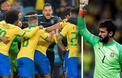 Alisson hóa người hùng, vận đen của Firmino với VAR và những điểm nhấn ở trận Brazil vs Paraguay