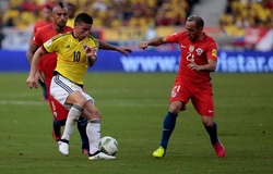 Xem trực tiếp Colombia vs Chile trên kênh nào?