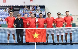 Đội tuyển quần vợt Việt Nam vô địch nhóm III Davis Cup