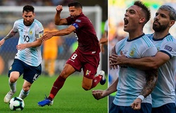 Messi bị “chăm sóc”, người hùng Martinez và những điểm nhấn từ trận Argentina vs Venezuela