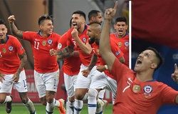 Sanchez kết liễu loạt đấu súng, VAR 2 lần quay lưng và những điểm nhấn ở trận Colombia vs Chile