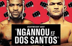 TRỰC TIẾP UFC on ESPN 3: Francis Ngannou vs Junior Dos Santos