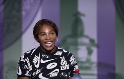 Serena Williams sẵn sàng đánh đôi với Andy Murray ở Wimbledon