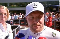 Valtteri Bottas than thở xe Mercedes không nhanh bằng Ferrari!